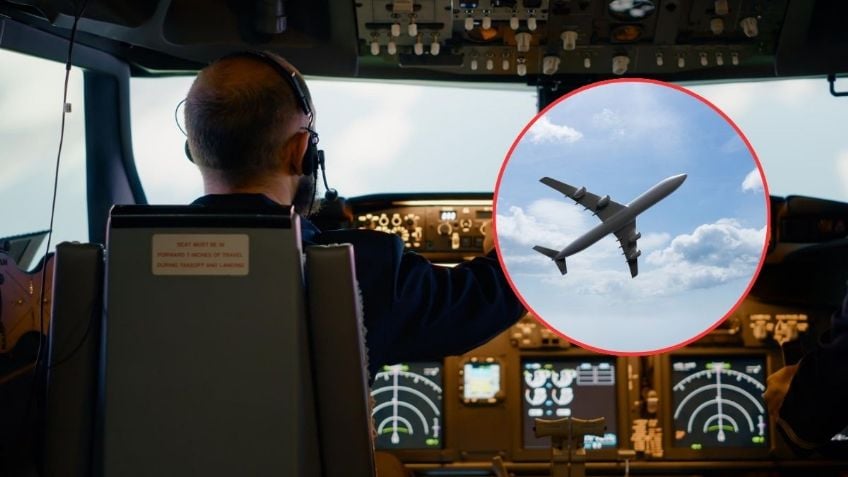 Tensión en vuelo comercial