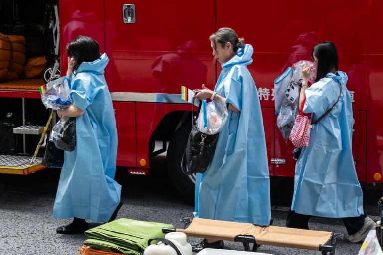 Pánico en tiendas de Tokio