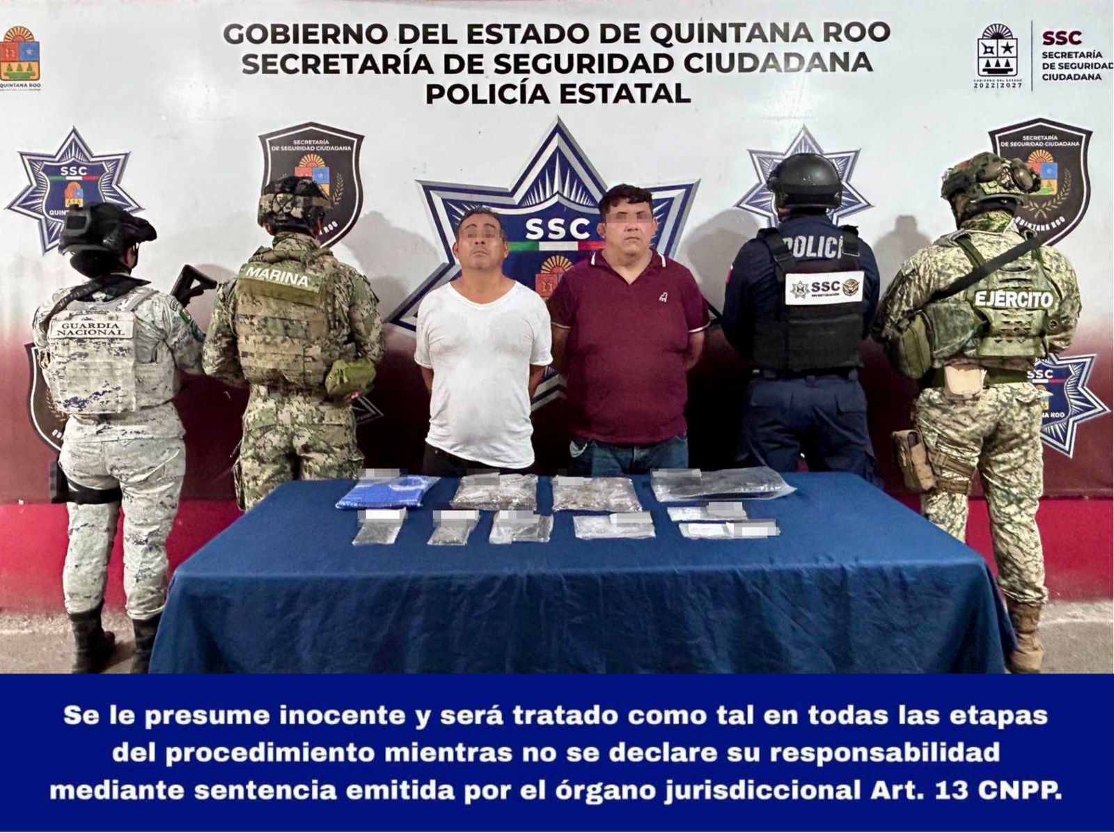 Atrapan a pareja en flagrancia