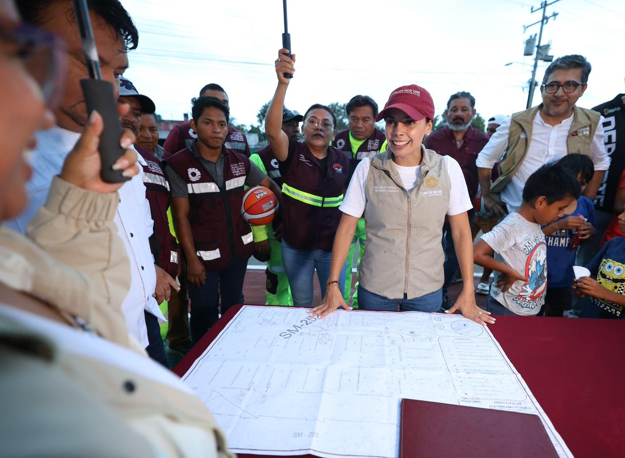 Trabajamos en equipo: Ana Paty