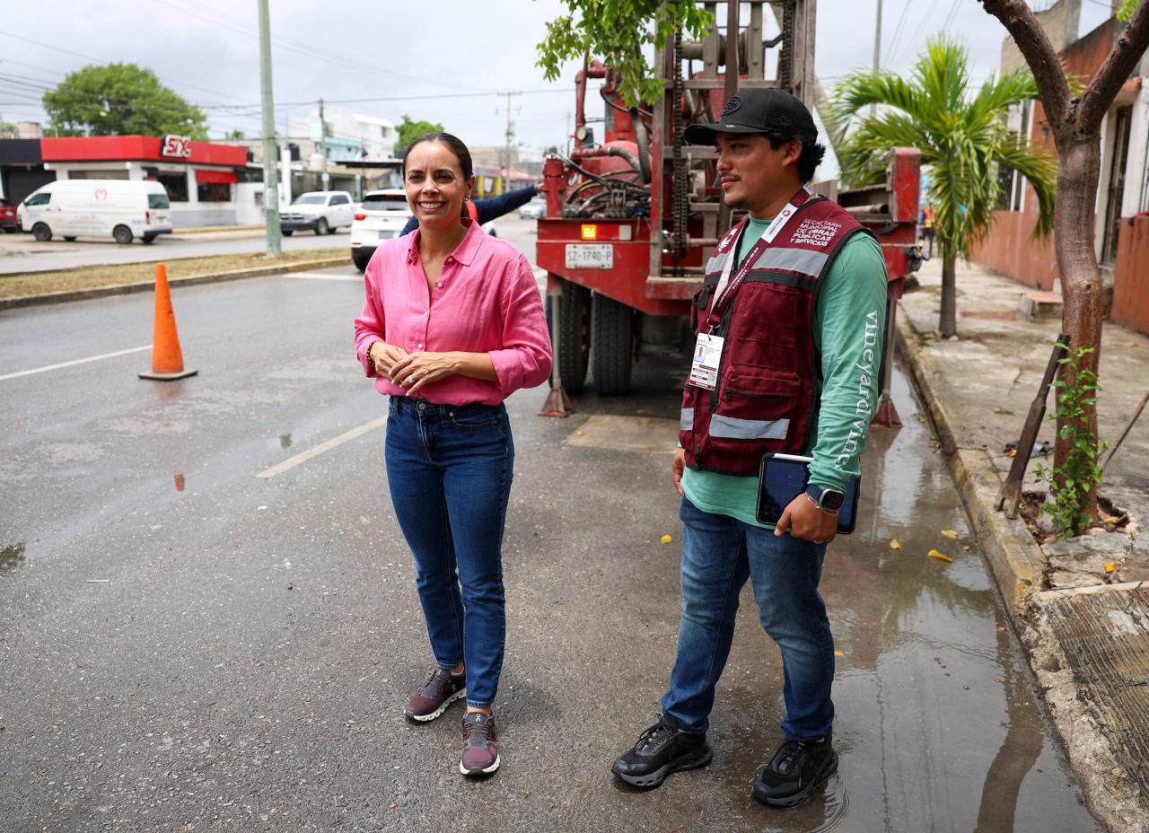 Supervisa Ana Paty labores