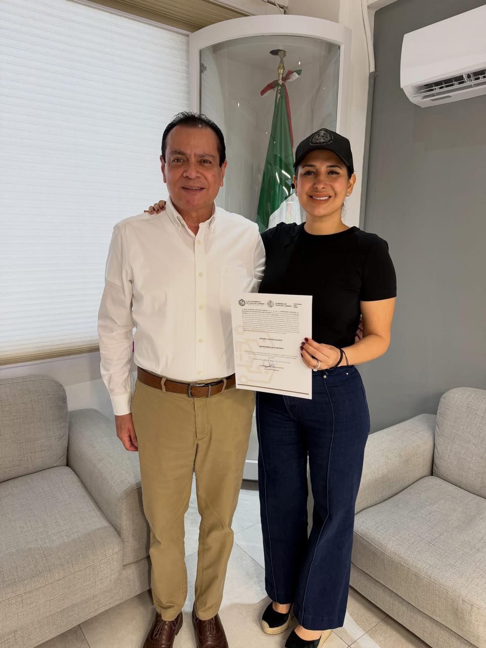 Designa Estefanía a titular