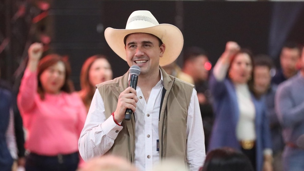 Gobernador celebra la victoria