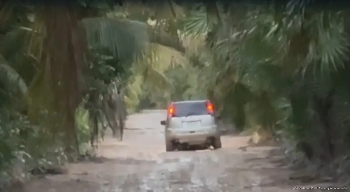 Avanza rescate de camino