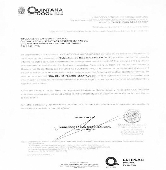 Burócratas suspenderán labores