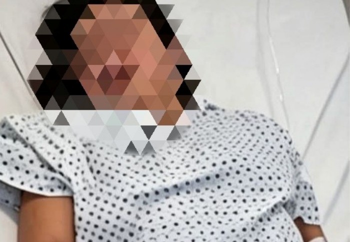 Joven escapa de su captor 