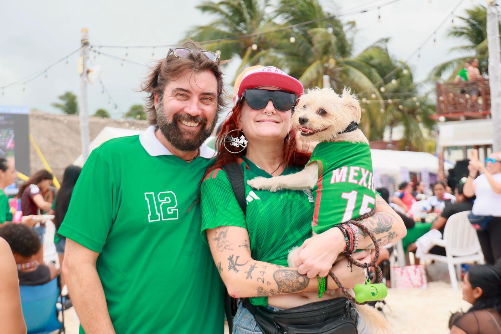 Isla Mujeres vive la pasión mundialista