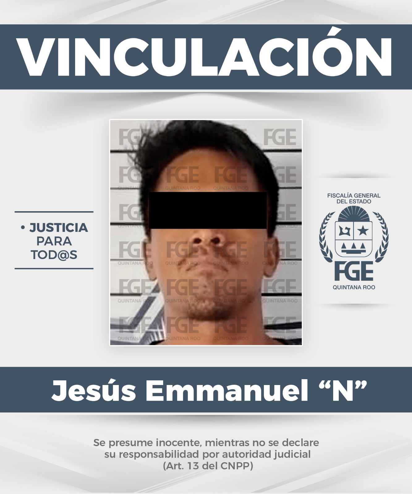 Por extorsión, consigue FGE Quintana Roo