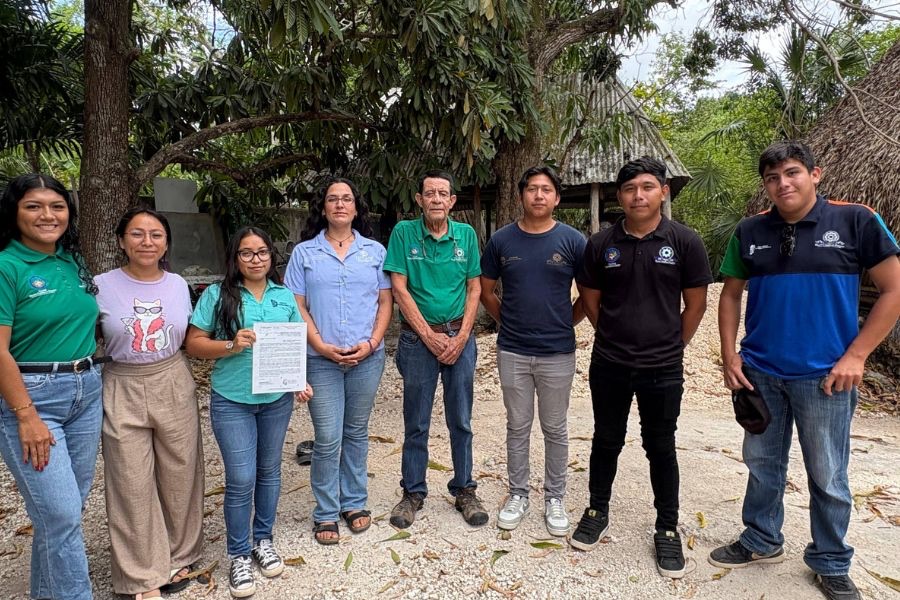 Juventud maya al rescate de Sian Ka’an