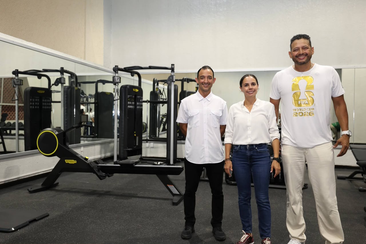 NUEVO GIMNASIO DEL KUCHIL BAXAL