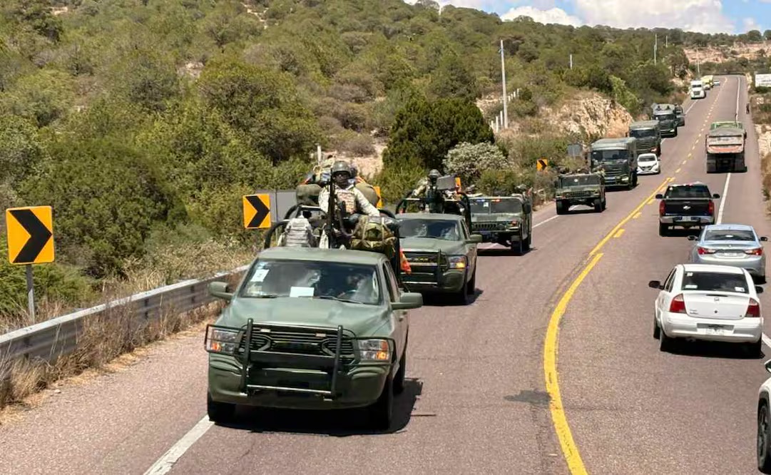 Refuerzan seguridad en Durango 