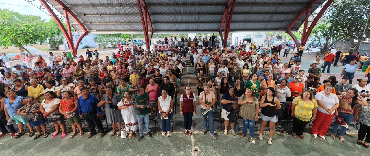 Unidos e informados defenderemos la Cuarta Transformación y la Soberanía Nacional: Ana Paty Peralta 
