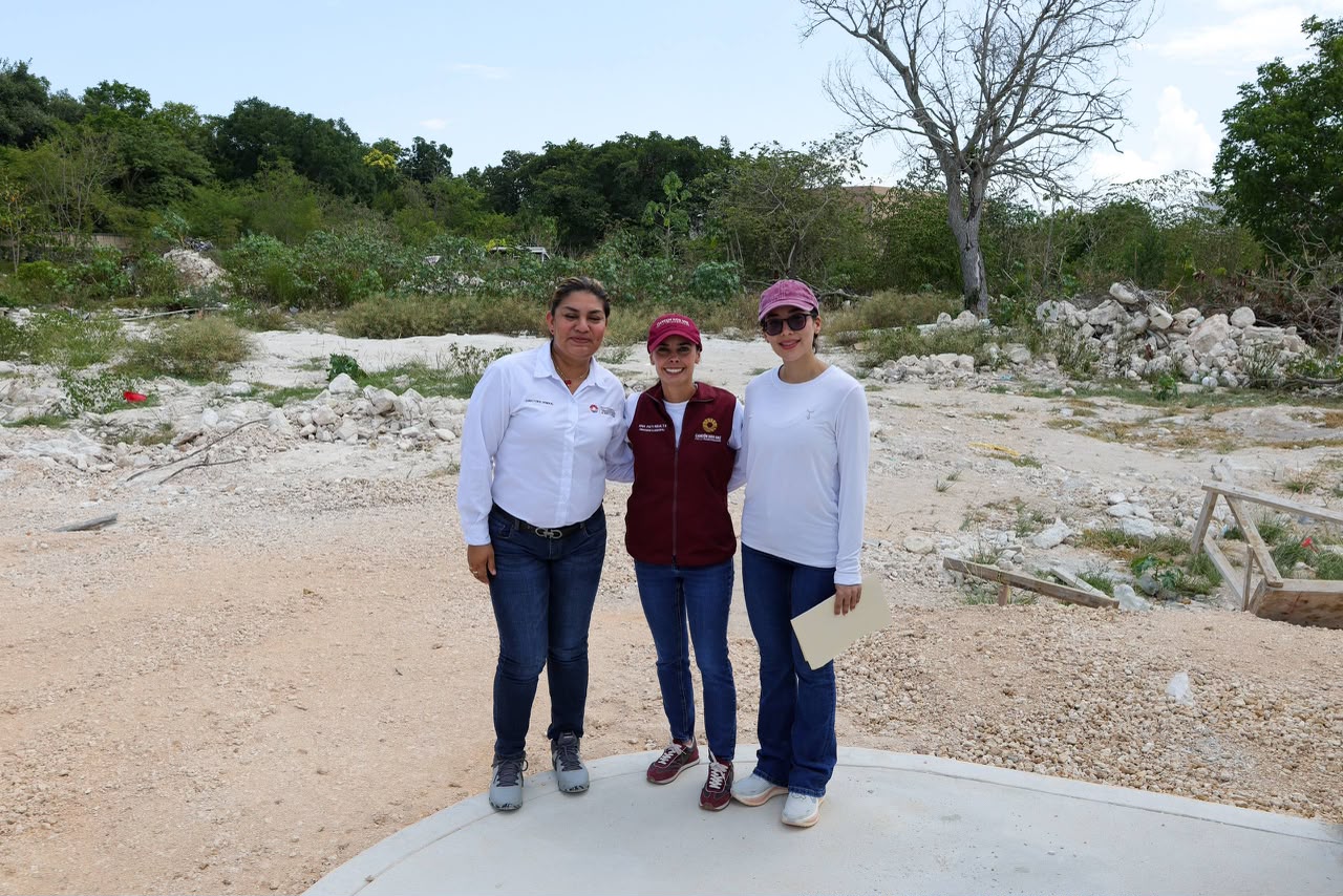 ANA PATY PERALTA TRANSFORMA A CANCÚN CON OBRAS DE CALIDAD