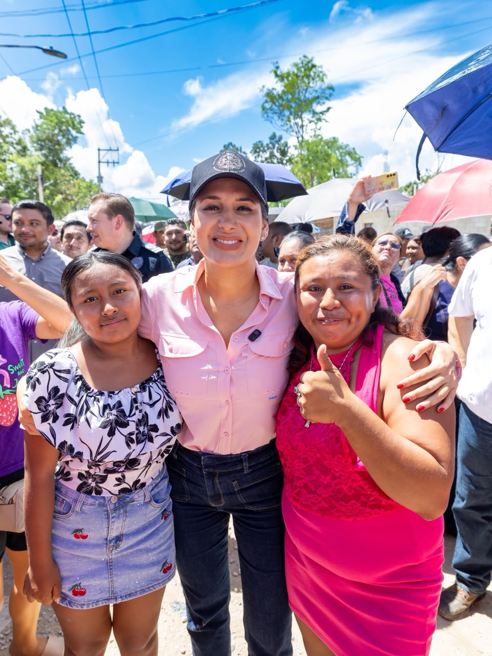Estefanía cumple su palabra