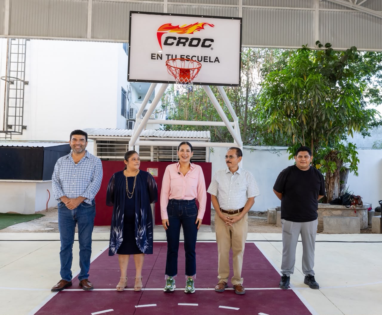 Reconoce respaldo de la Croc
