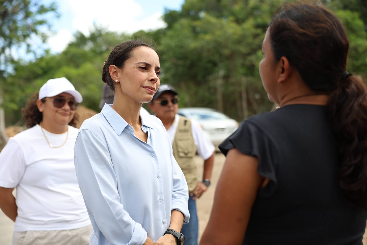 Ana Paty mejora infraestructura