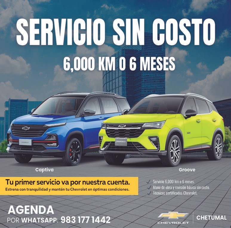 Servicio sin costo