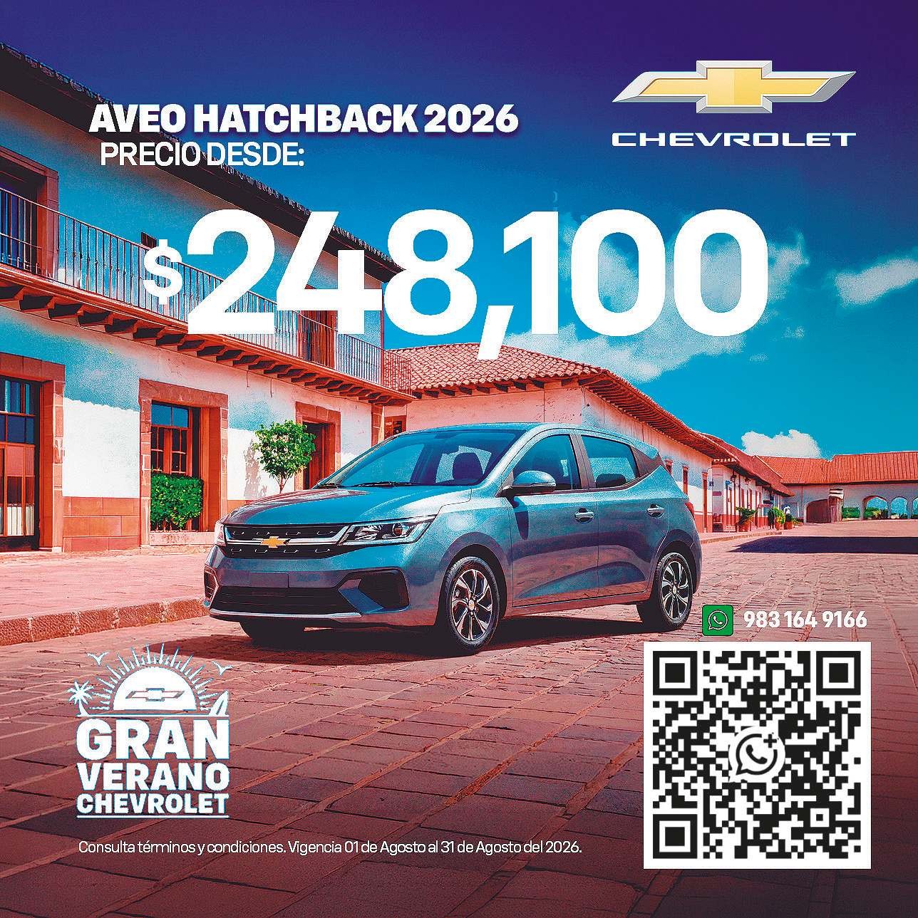 Aveo hatchback