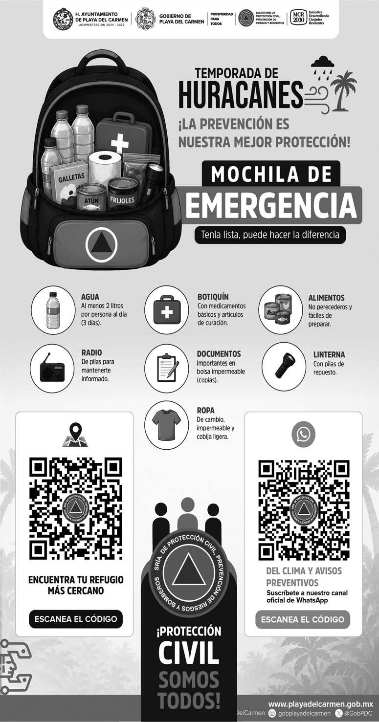 Huracanes recomendaciones
