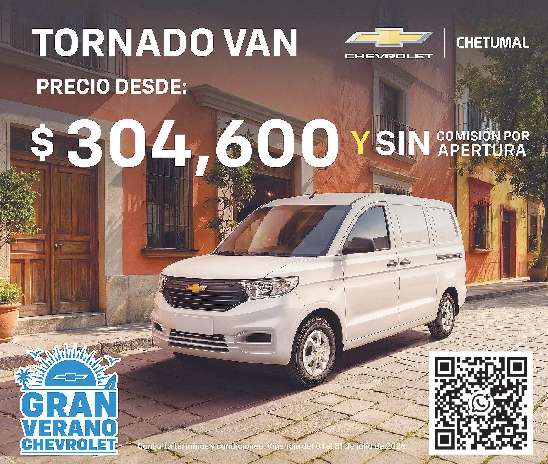 Tornado van